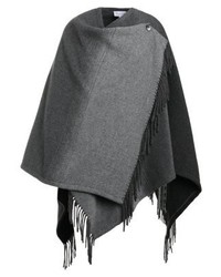 Manteau cape gris Patrizia Pepe