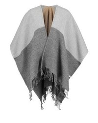 Manteau cape gris Pieces
