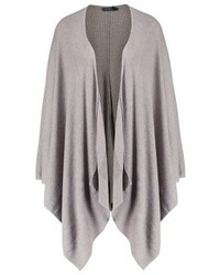 Manteau cape gris Ralph Lauren