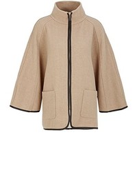 Manteau cape marron clair s.Oliver Premium