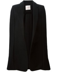 Manteau cape noir A.F.Vandevorst