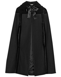 Manteau cape noir Alexander McQueen