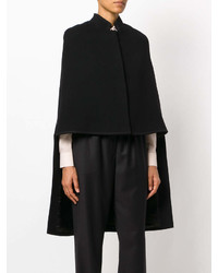 Manteau cape noir Givenchy