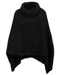 Manteau cape noir Belmondo