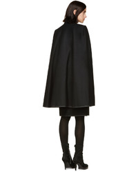 Manteau cape noir Gareth Pugh