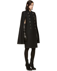 Manteau cape noir Gareth Pugh