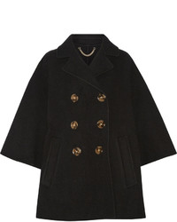 Manteau cape noir Burberry