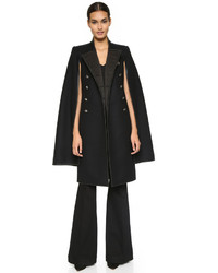 Manteau cape noir Gareth Pugh