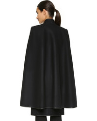 Manteau cape noir Gareth Pugh