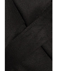 Manteau cape noir Rosetta Getty