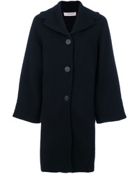 Manteau cape noir D-Exterior