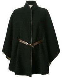 Manteau cape noir Etro