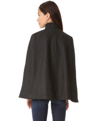 Manteau cape noir BB Dakota