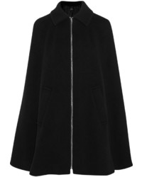 Manteau cape noir