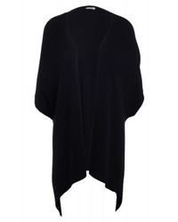 Manteau cape noir Marella