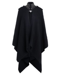 Manteau cape noir Michael Kors