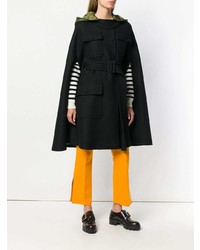Manteau cape noir N°21