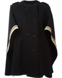 Manteau cape noir Neil Barrett
