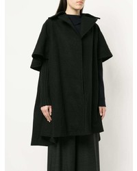 Manteau cape noir Yohji Yamamoto Vintage