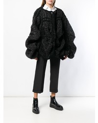 Manteau cape noir Comme Des Garçons Noir Kei Ninomiya