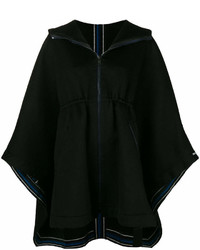 Manteau cape noir Sportmax