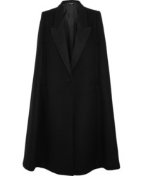 Manteau cape noir Stella McCartney