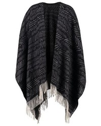 Manteau cape noir Tiger of Sweden