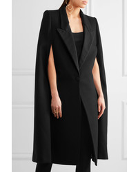 Manteau cape noir Stella McCartney