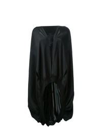 Manteau cape noir Yohji Yamamoto
