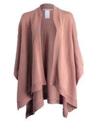 Manteau cape rose Anna Field