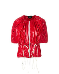 Manteau cape rouge Calvin Klein 205W39nyc