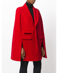 Manteau cape rouge Dsquared2