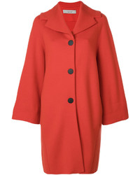 Manteau cape rouge D-Exterior