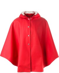 Manteau cape rouge Stutterheim