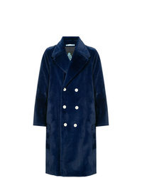 Manteau de fourrure bleu marine GUILD PRIME