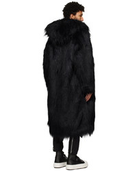 Manteau de fourrure noir Sulvam