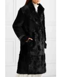 Manteau de fourrure noir Common Leisure