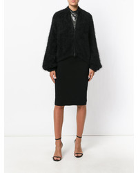 Manteau de fourrure noir Tom Ford