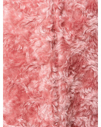 Manteau de fourrure rose Stella McCartney