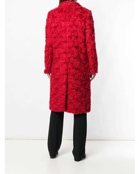 Manteau de fourrure rouge The Gigi