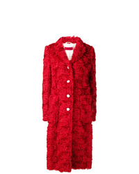 Manteau de fourrure rouge The Gigi