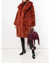 Manteau de fourrure tabac Givenchy