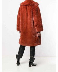 Manteau de fourrure tabac Givenchy