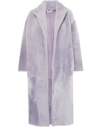 Manteau de fourrure violet clair 16Arlington