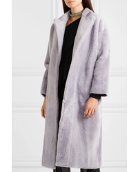 Manteau de fourrure violet clair 16Arlington