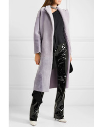 Manteau de fourrure violet clair 16Arlington