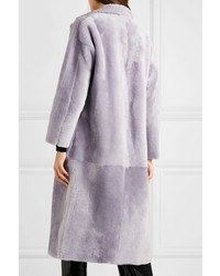 Manteau de fourrure violet clair 16Arlington