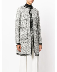 Manteau en dentelle blanc Giambattista Valli