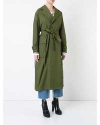 Manteau en dentelle olive G.V.G.V.