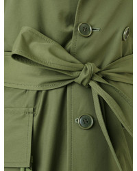 Manteau en dentelle olive G.V.G.V.